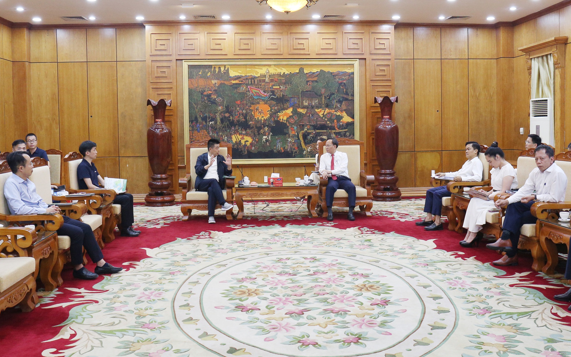 Doanh nghiệp Trung Quốc muốn rót gần 200 triệu USD xây 5 nhà máy tại địa phương sắp trở thành thành phố trực thuộc Trung ương - Ảnh 2