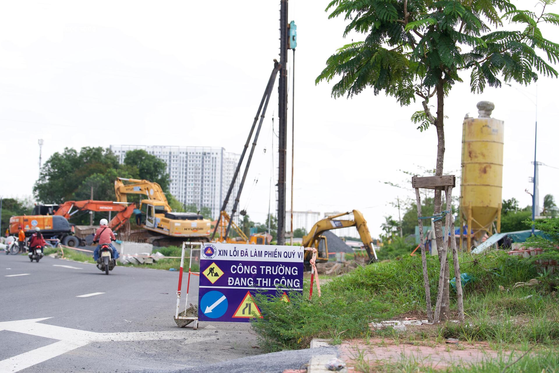 Loạt dự án ở TP.HCM chậm tiến độ, có công trình 10 năm vẫn chưa về đích - Ảnh 5