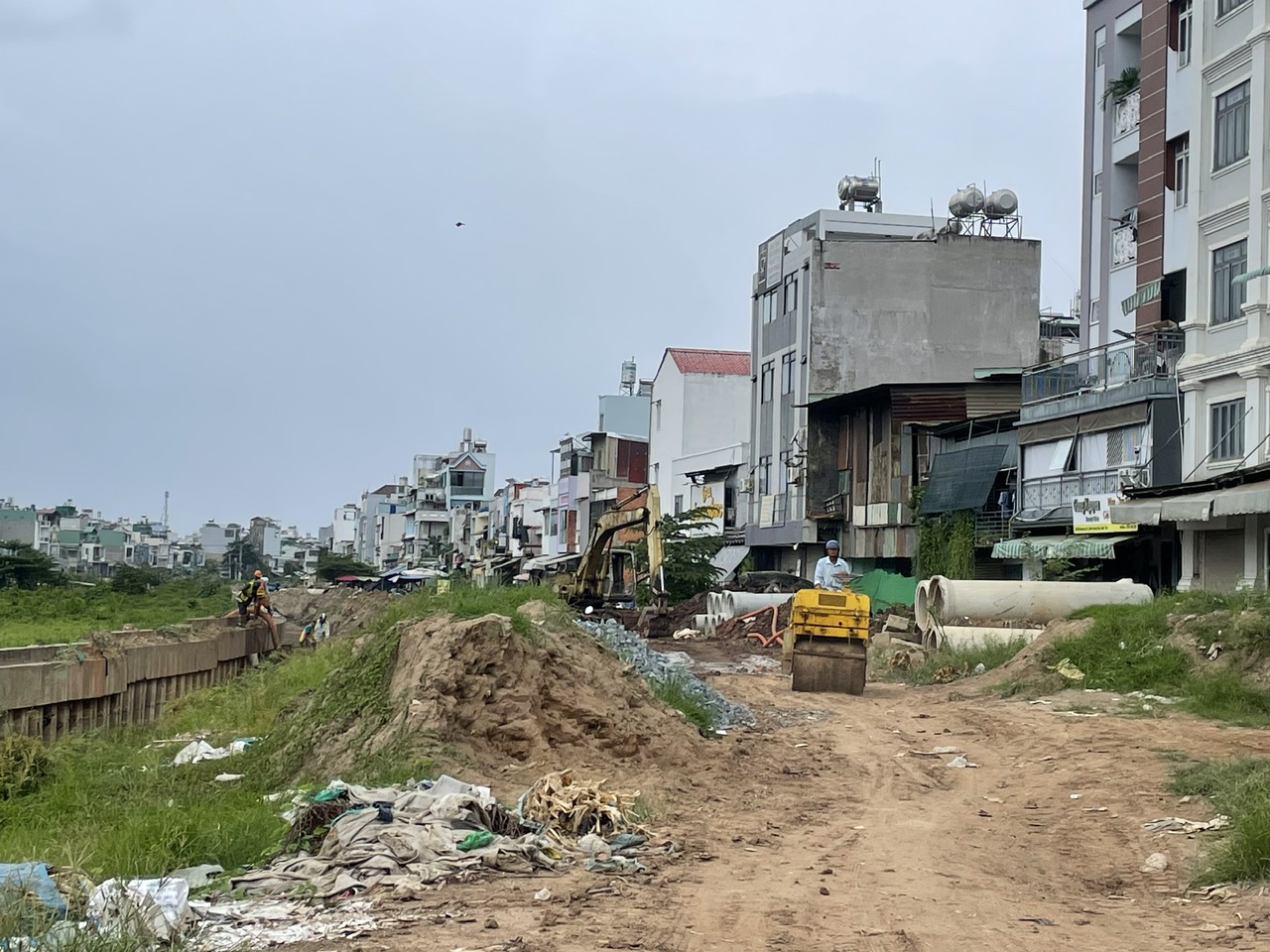 Chủ đầu tư kênh Tham Lương muốn 6 tỉnh hỗ trợ - Ảnh 2