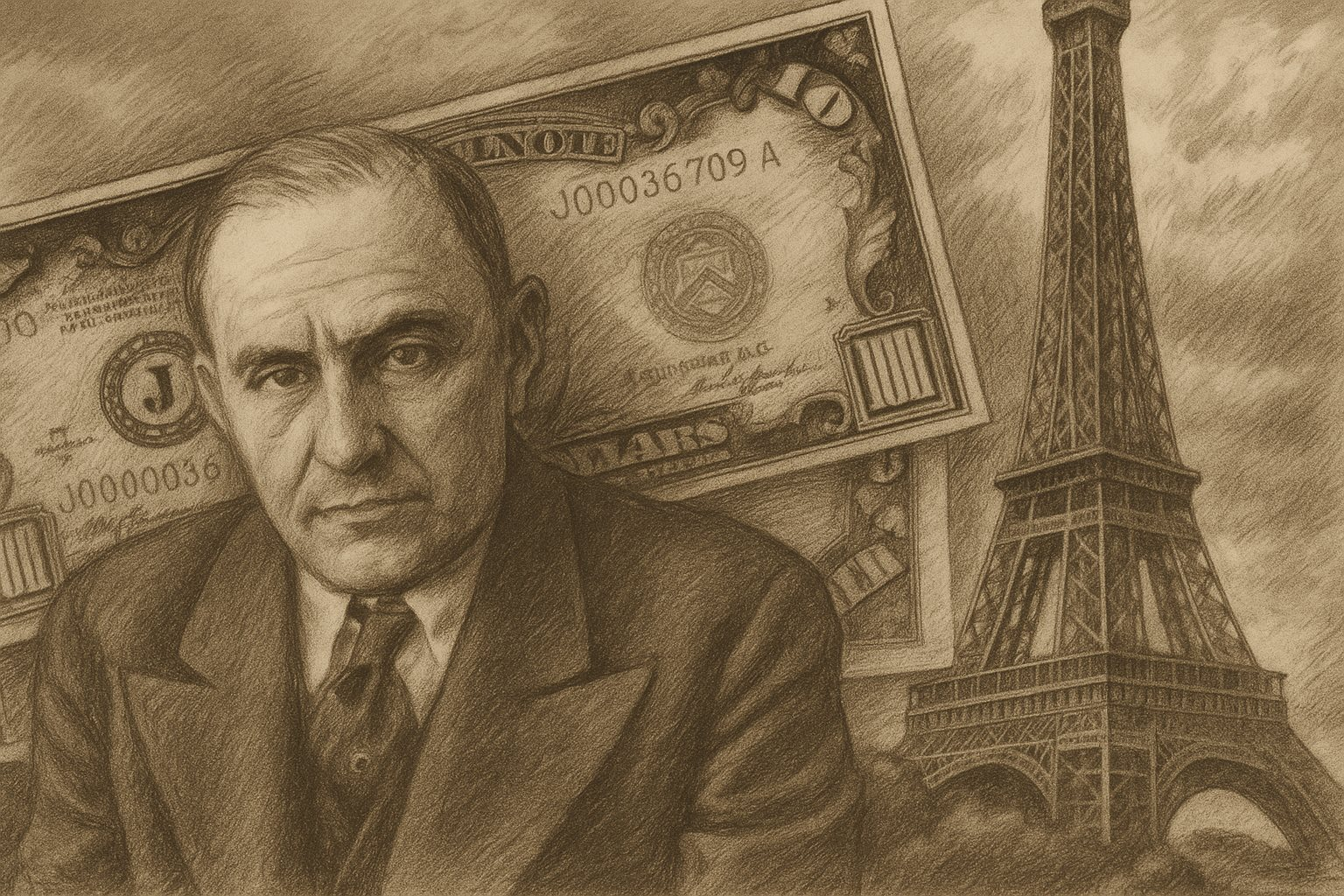 Công trình biểu tượng của nước Pháp từng 2 lần bị một người đàn ông... bán sắt vụn: Trí thông minh bị dùng sai chỗ và cái chết trong tù tội - Ảnh 2