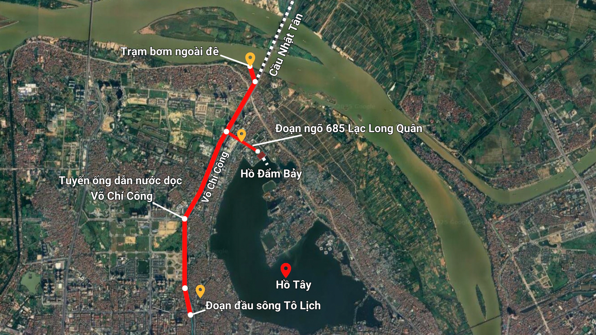 Toàn cảnh nỗ lực hàng chục nghìn tỷ biến dòng sông chết thành sông xanh, hàng loạt dự án hưởng lợi khi có “river view” thực sự - Ảnh 4