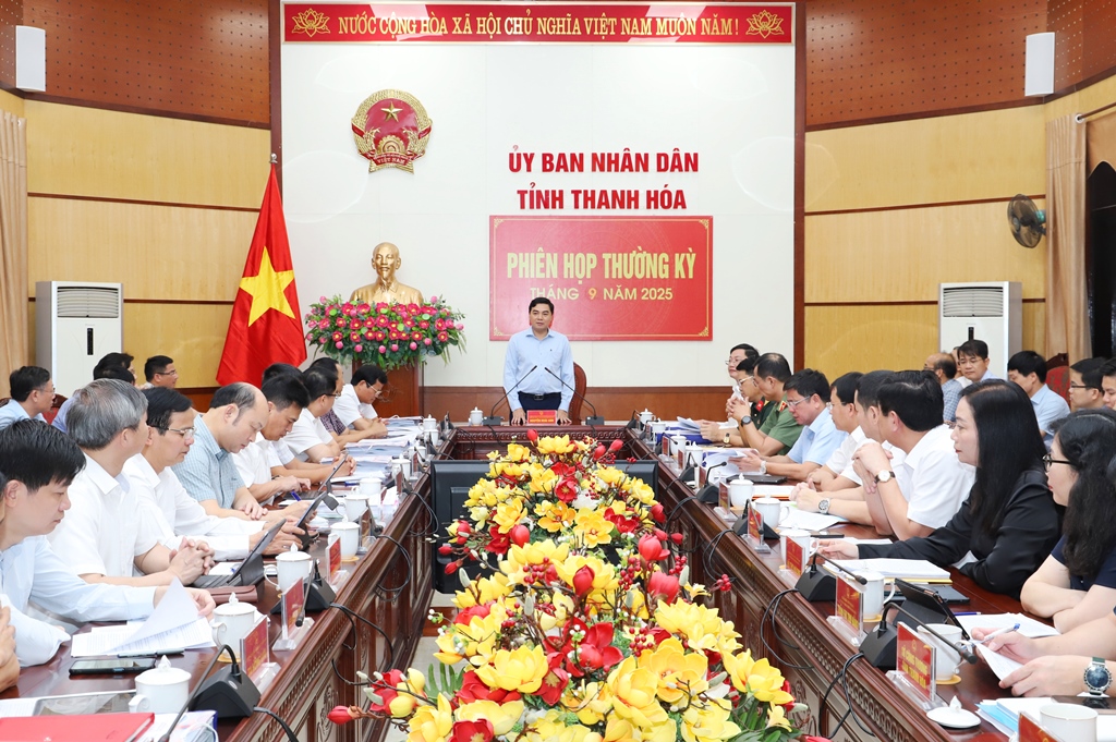 9 tháng đầu năm, Thanh Hóa thu ngân sách ước trên 44.000 tỷ đồng, đứng thứ 9 cả nước - Ảnh 1