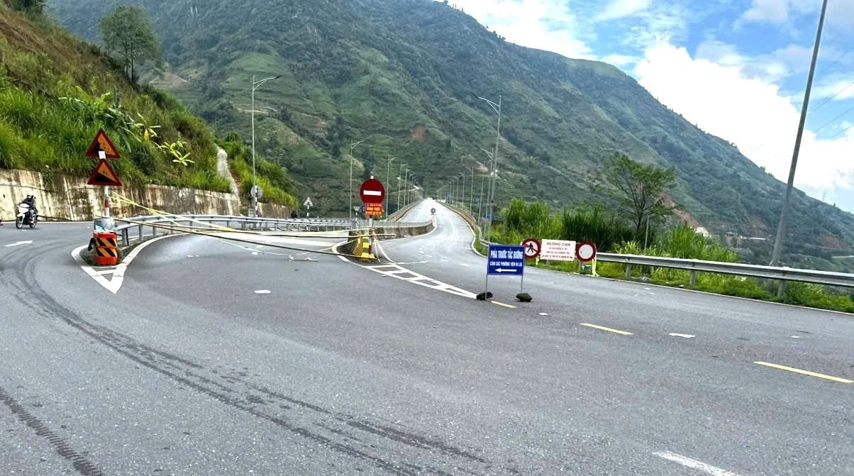 Cầu cạn 1.400 tỷ có trụ 83m cao nhất Việt Nam ngưng hoạt động sau 1 năm khai thác: DN nào đứng sau? - Ảnh 2