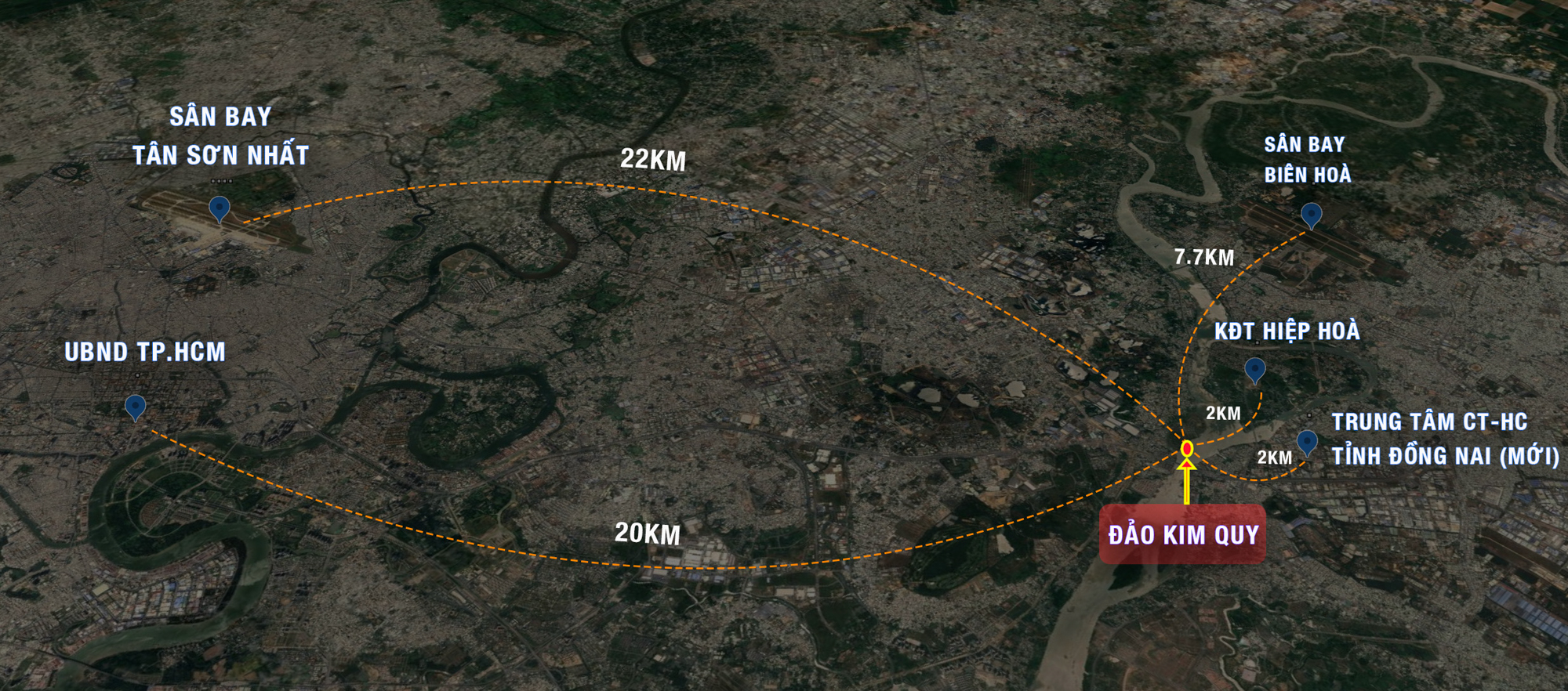 Toàn cảnh đô thị đảo sát vách TP.HCM, đối diện dự án 72.000 tỷ của Sun Group, góp phần đẩy giá đất tăng gấp 10 lần - Ảnh 3