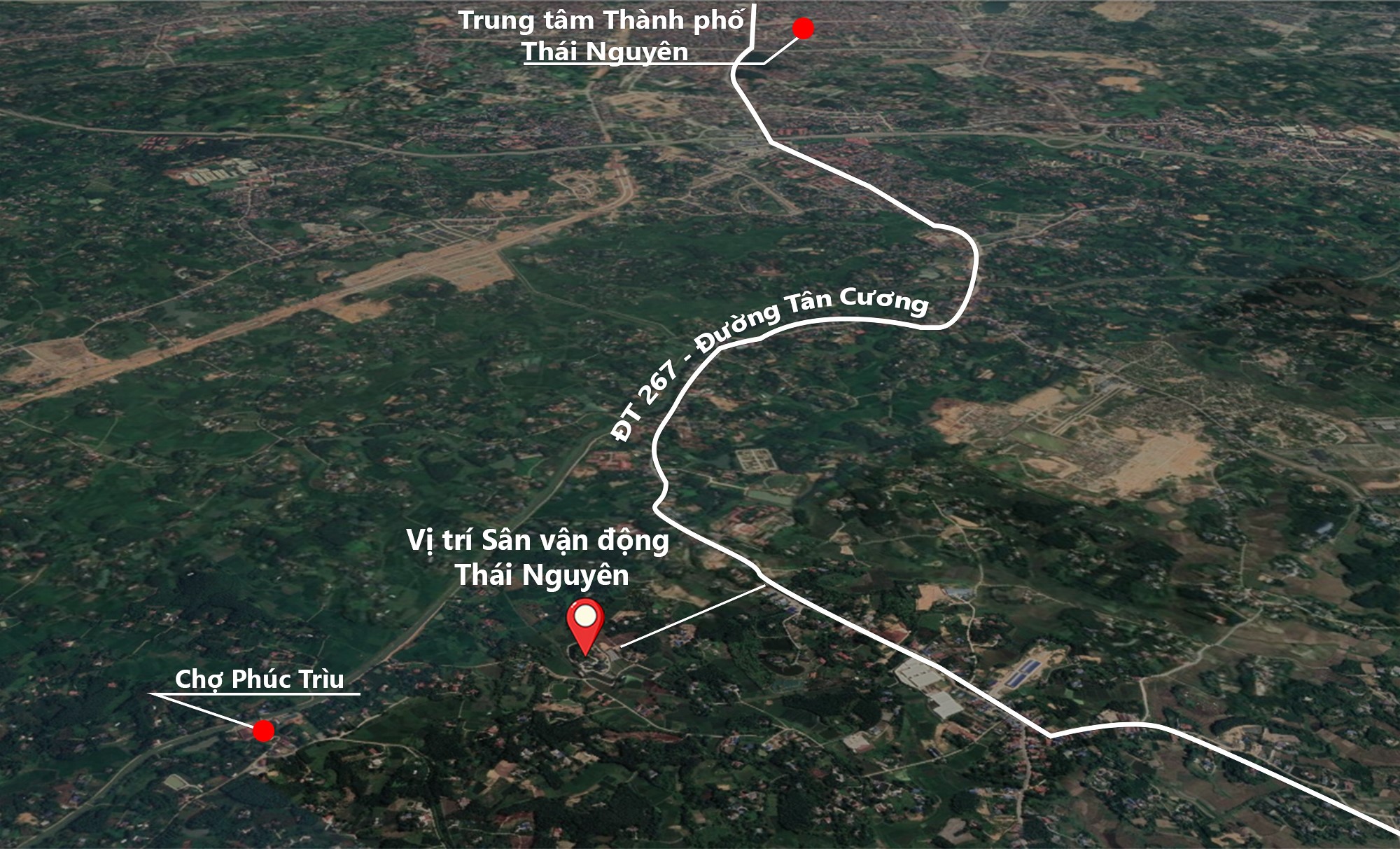 Chuẩn bị hoàn thành sân vận động lớn nhất miền núi phía Bắc: Trị giá hơn 500 tỷ, rộng tương đương sân Hàng Đẫy, đạt tiêu chuẩn quốc tế - Ảnh 3