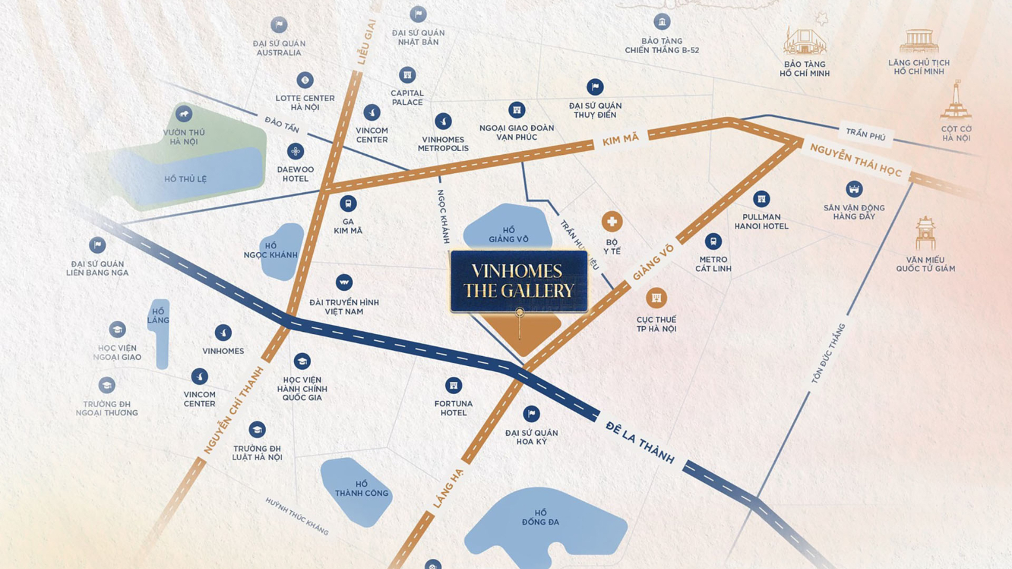 Toàn cảnh dự án hiếm hoi nằm trong vành đai 1 của Vinhomes: Giá bán thấp nhất 78 tỷ đồng/căn, số tầng hầm gần bằng tầng nổi - Ảnh 3