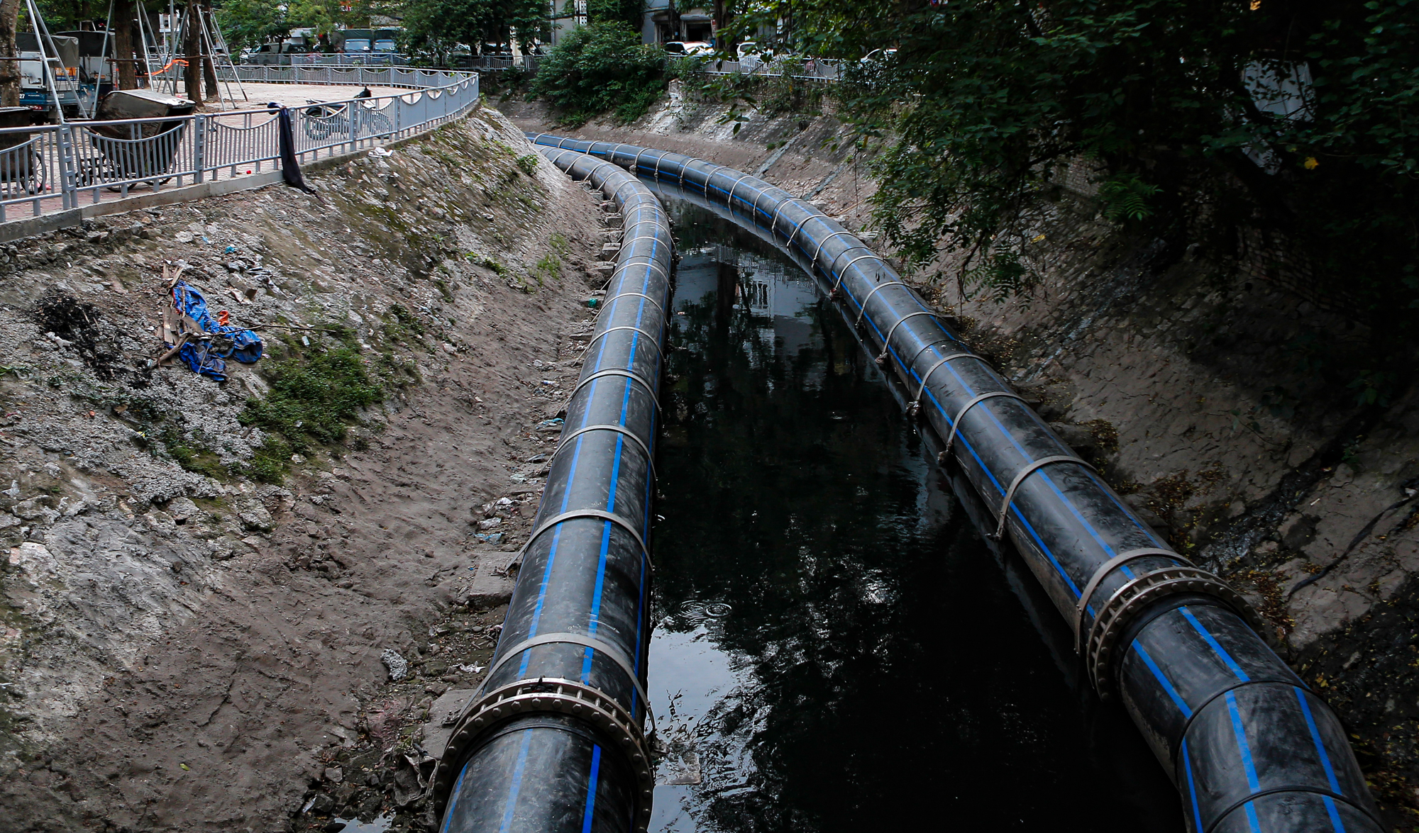 Toàn cảnh nỗ lực hàng chục nghìn tỷ biến dòng sông chết thành sông xanh, hàng loạt dự án hưởng lợi khi có “river view” thực sự - Ảnh 5
