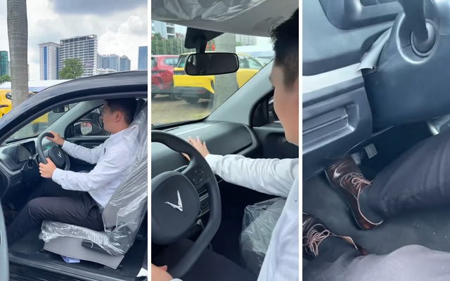 VinFast Minio Green lộ diện: Ngắn hơn Morning 0,5 mét, người cao 1,7 mét ngồi hàng ghế sau có chật? - Ảnh 2