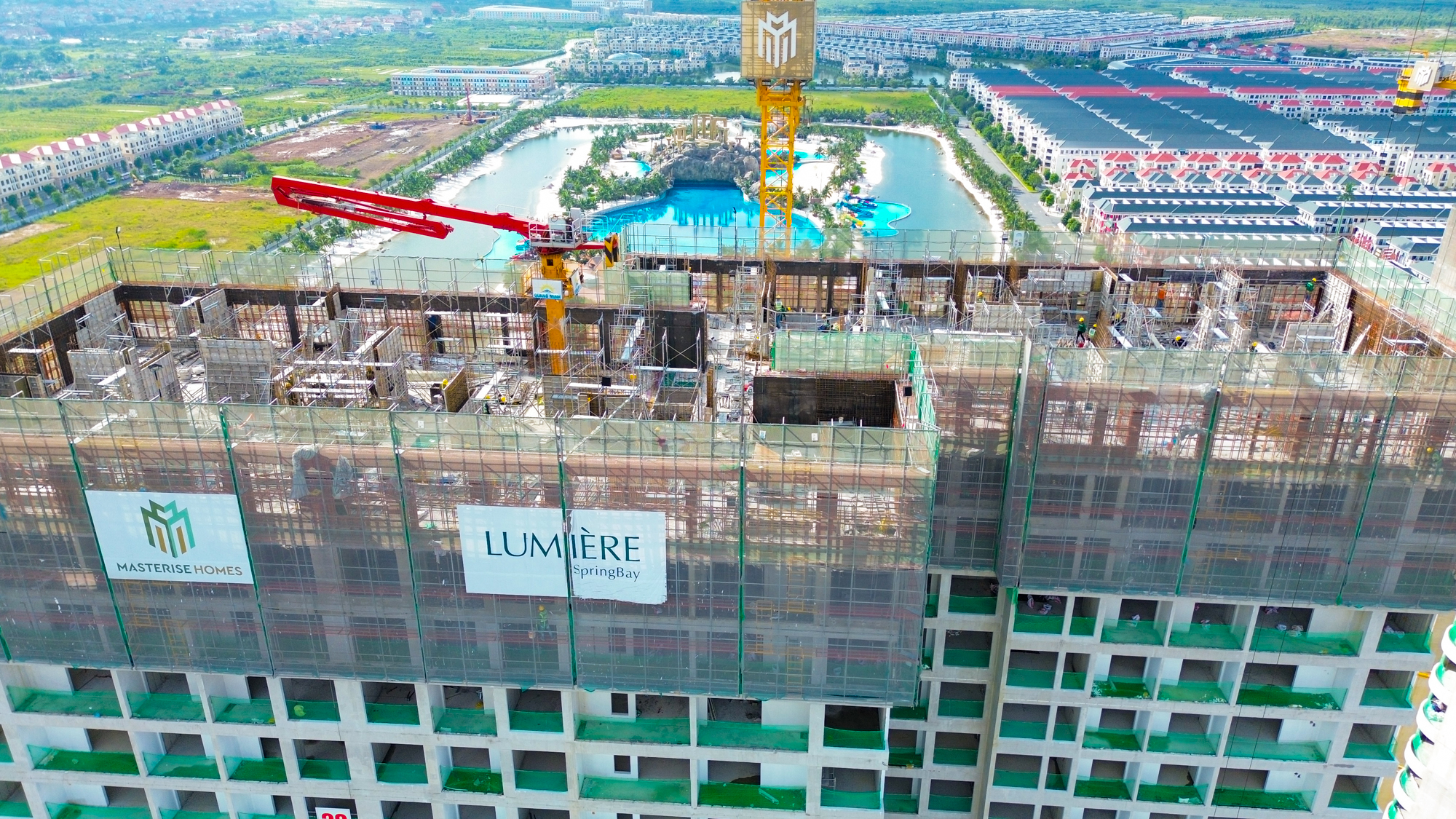 Toàn cảnh 34 toà chung cư của Masterise tại phía Đông Hà Nội: Độc quyền căn hộ tại 2 đại đô thị, quy mô hàng chục nghìn căn - Ảnh 4