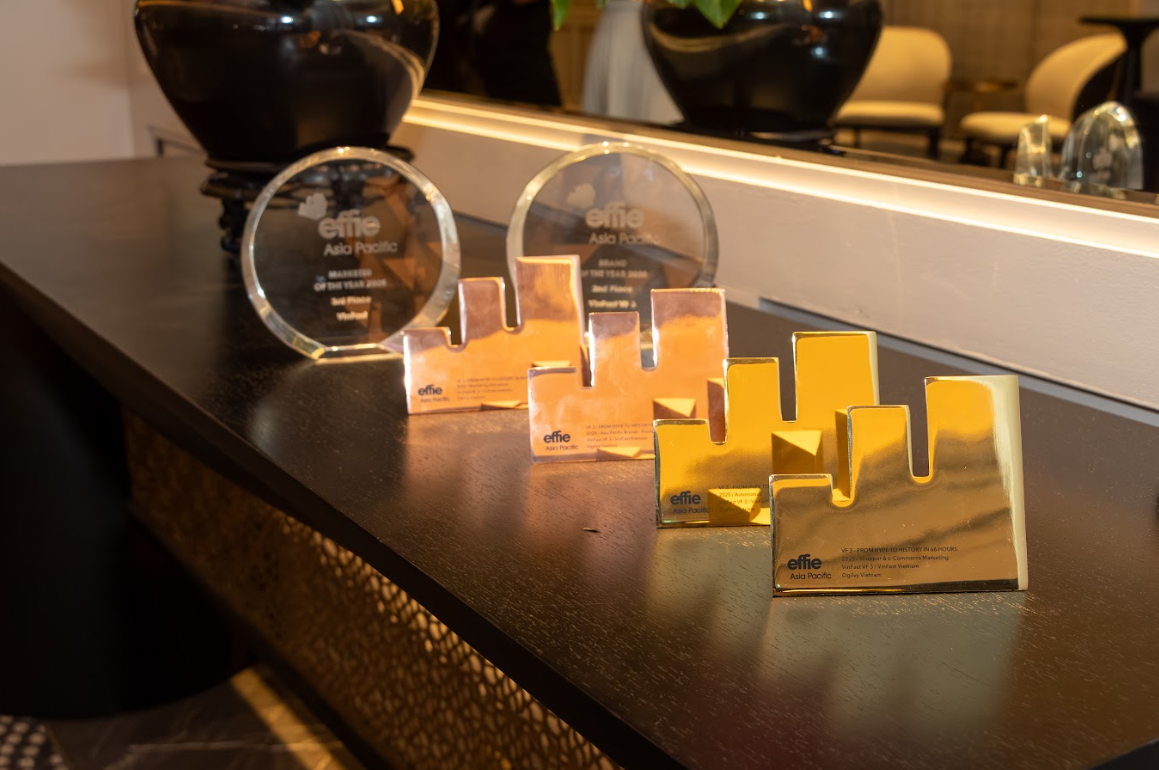 VinFast VF 3 làm nên lịch sử khi được vinh danh tại giải thưởng marketing hàng đầu châu Á - Thái Bình Dương - Ảnh 3