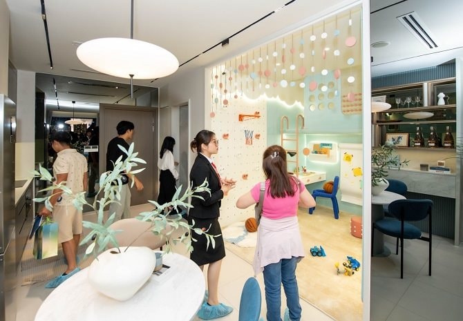 Giá căn hộ ở khu vực phía Nam tăng, mức giá từ 30-40 triệu đồng/m2 ngày càng hiếm - Ảnh 3