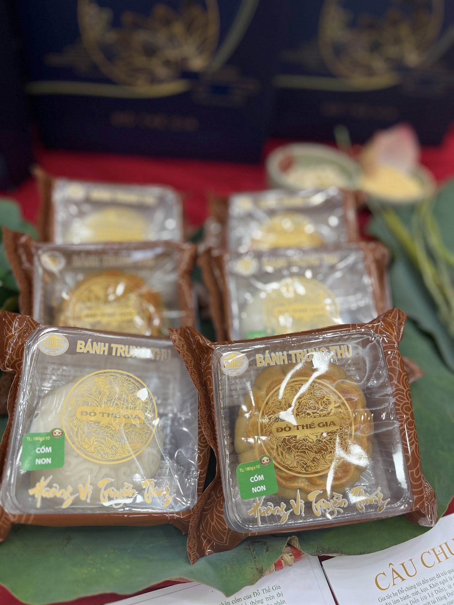 Muốn mua bánh Trung thu cốm mà ngại chen chúc xếp hàng: Đây là 3 địa chỉ đang được nhiều người truyền tai - Ảnh 3