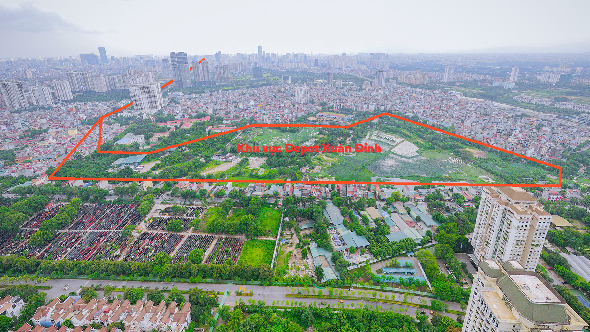 Ngắm vị trí ga của tuyến metro gần 36.000 tỷ sắp khởi công: Sunshine Riverside, Starlake và hàng loạt dự án hưởng lợi - Ảnh 3