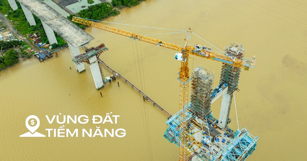 Toàn cảnh công trường cầu dây văng cao nhất, nút thắt cuối cùng của cao tốc mỗi mét tốn nửa tỷ ở TP.HCM