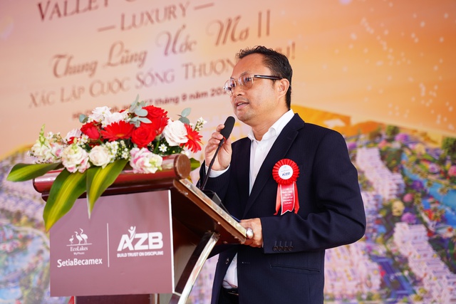 Tổng thầu AZB khởi công khu đô thị cao cấp Valley of Dreams II - Ảnh 2