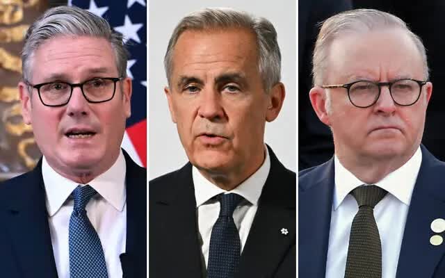 Canada, Australia và Anh chính thức công nhận Nhà nước Palestine - Ảnh 1