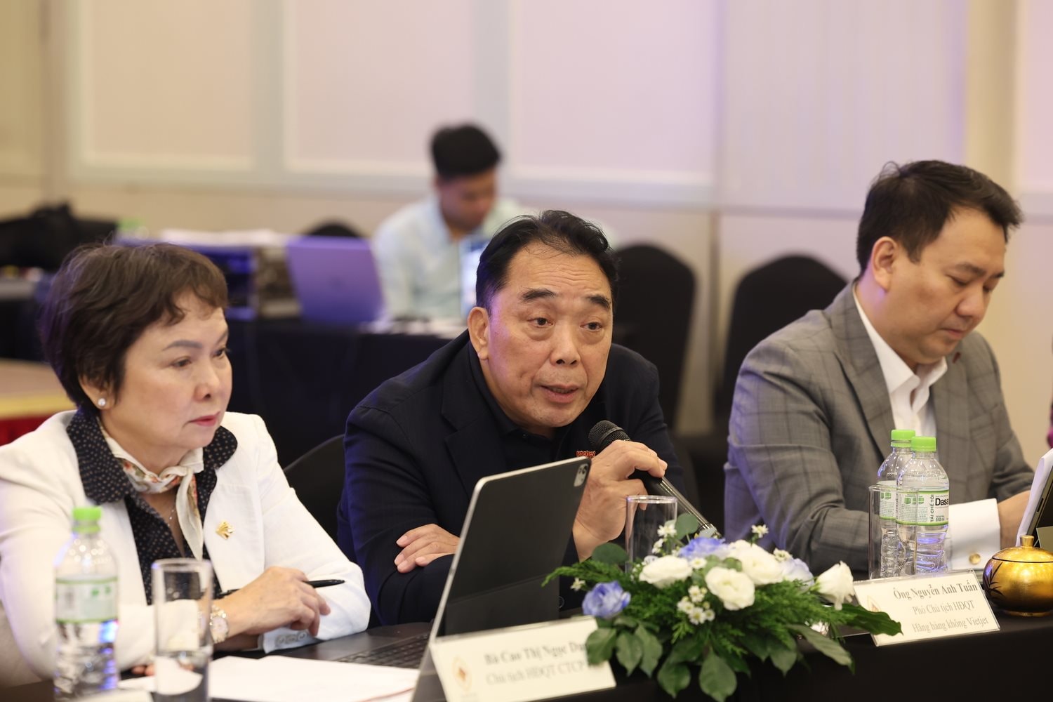 Các "nữ tướng" hiến kế thúc đẩy kinh tế tư nhân: Từ trăn trở trà Việt của Chủ tịch Thái Hưng đến đề xuất Hệ sinh thái du lịch - lifestyle của Chủ tịch PNJ Cao Thị Ngọc Dung - Ảnh 3