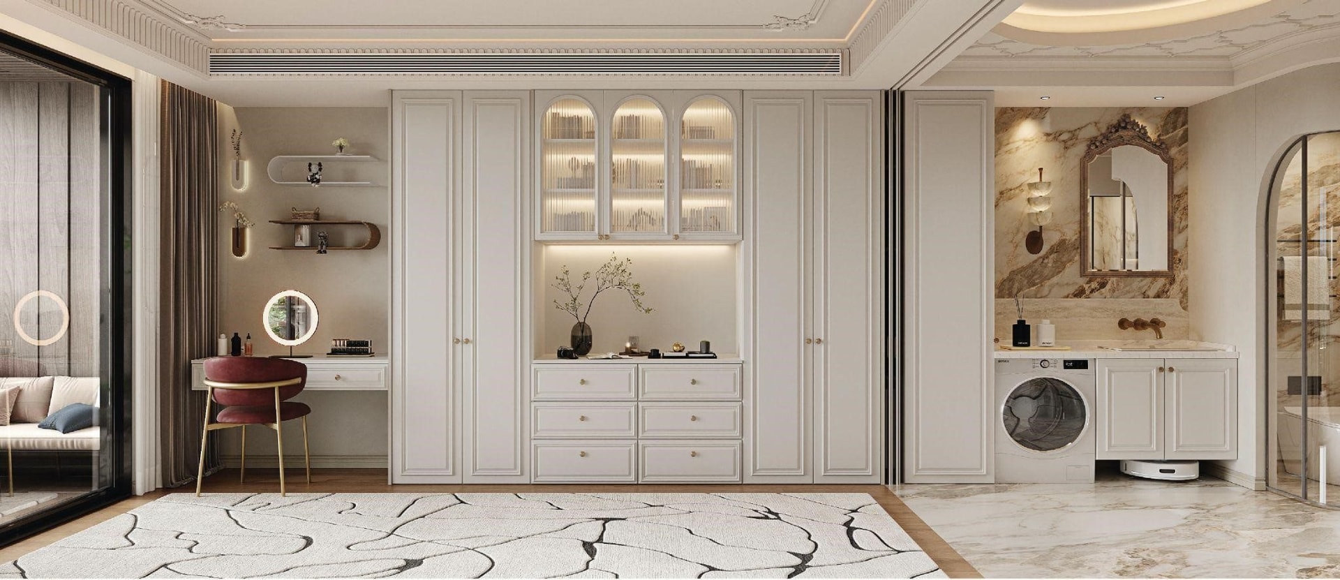 "Cận cảnh" căn hộ full nội thất giá thấp hơn 25% thị trường của Sunshine Legend City - Ảnh 3