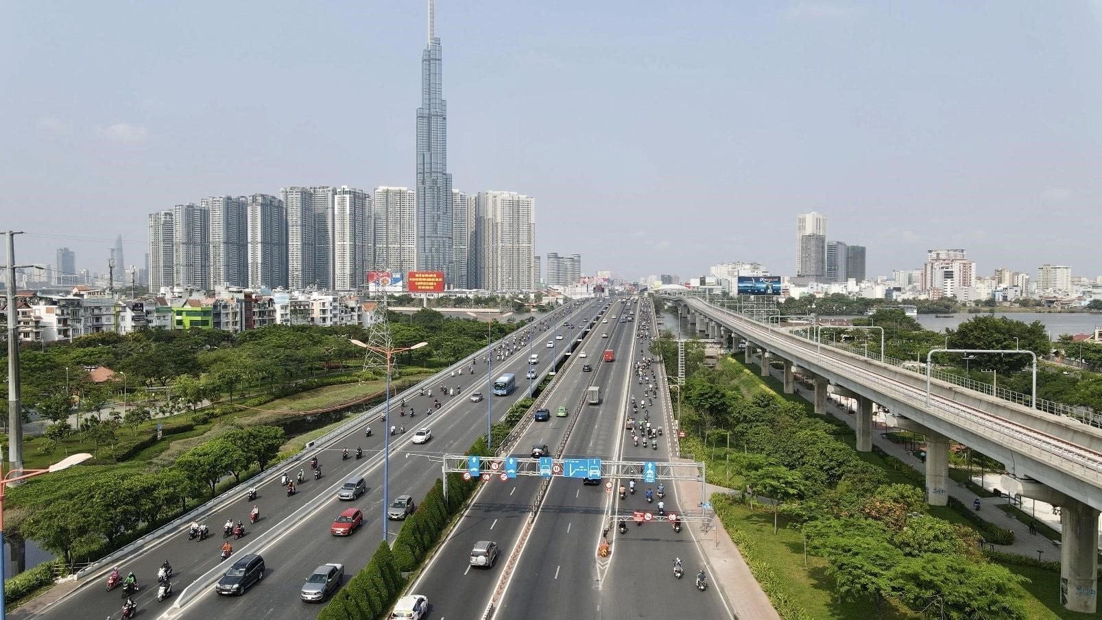 Thông tin mới nhất về tiến độ triển khai tuyến metro số 2 dọc trục QL.13 - Ảnh 3