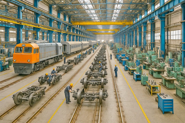 Bàn giải pháp thu hút 140.000 nhân lực chất lượng cao cho ngành đường sắt - Ảnh 1