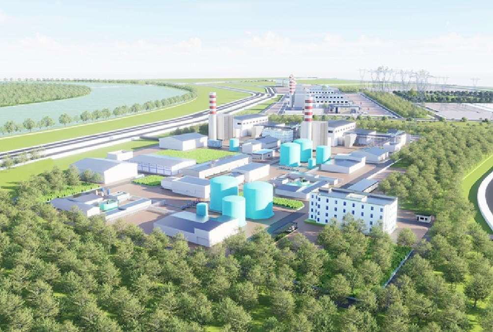 Thủ tướng Phạm Minh Chính bấm nút khởi công Nhà máy nhiệt điện 6,7 tỷ USD - Ảnh 3