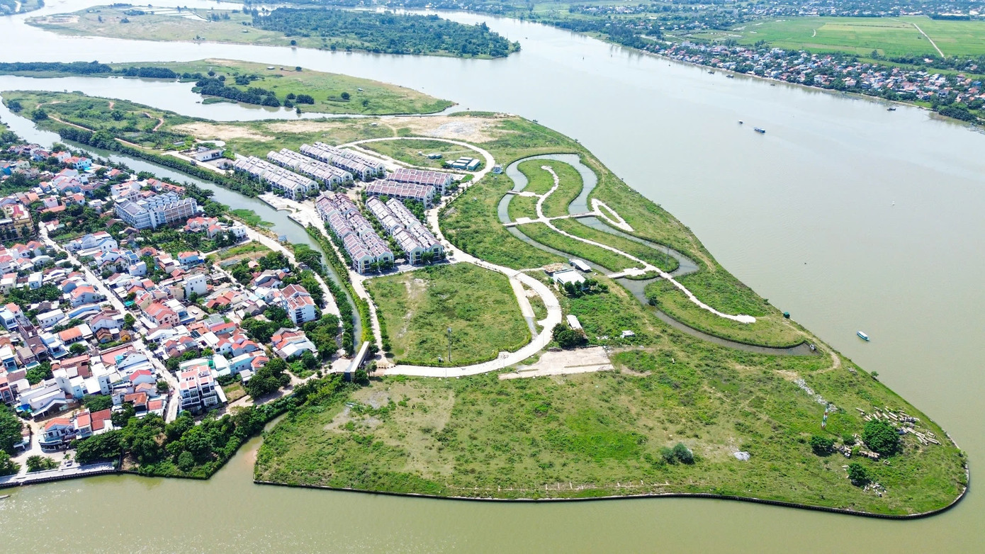 Cận cảnh dự án khu du lịch 'khủng' ở Hội An đang bị siết nợ - Ảnh 1