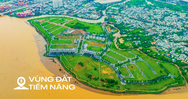 Toàn cảnh đô thị đảo sát vách TP.HCM, đối diện dự án 72.000 tỷ của Sun Group, góp phần đẩy giá đất tăng gấp 10 lần