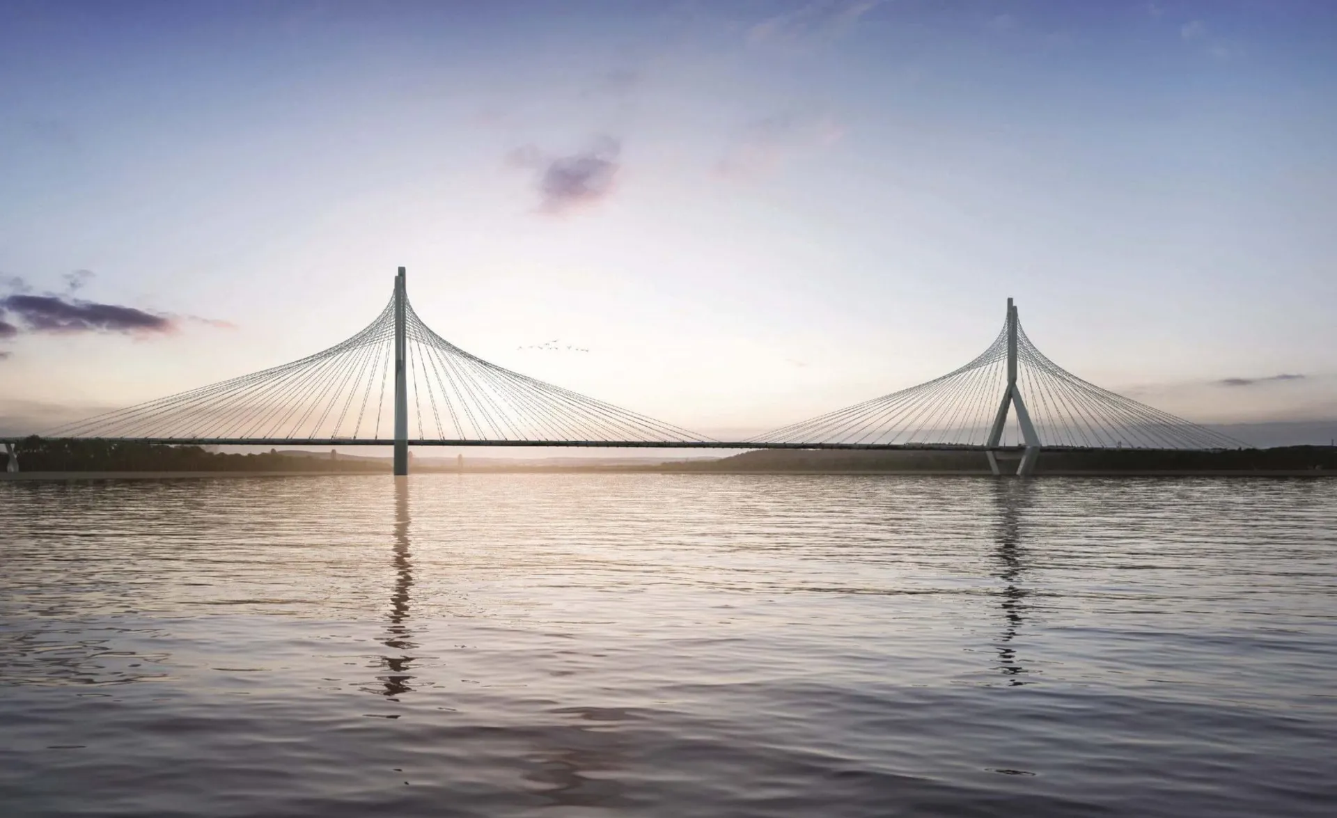 Toàn cảnh công trường xây cầu có trụ cao nhất, nhịp chính dài thứ 2 Việt Nam kết nối đại dự án “nóng” bậc nhất của tỷ phú Phạm Nhật Vượng - Ảnh 4