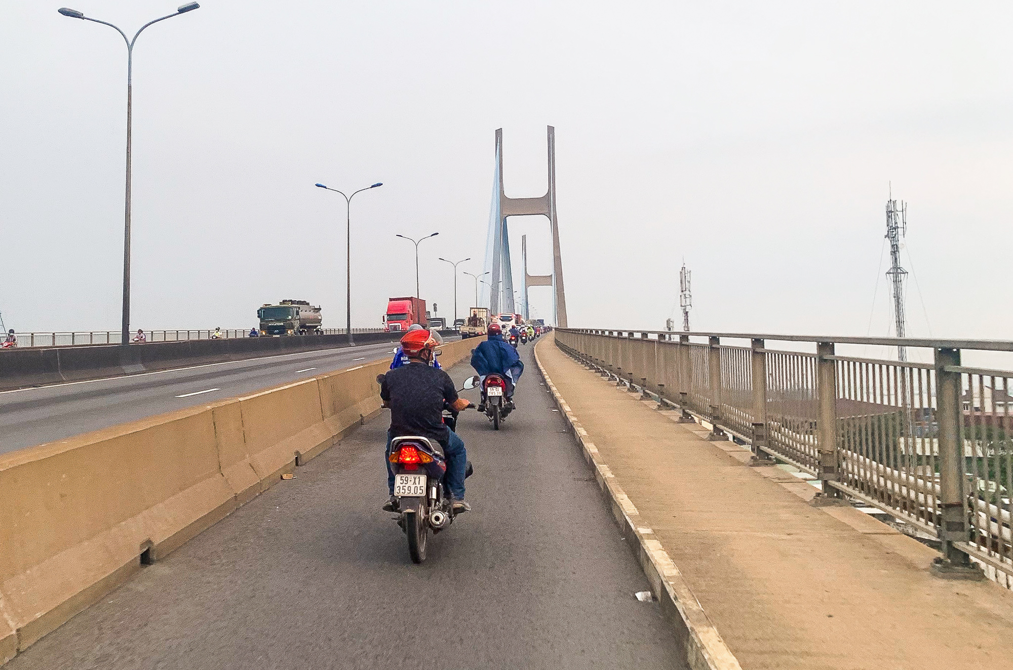 Toàn cảnh khu vực được Masterise đề xuất xây cầu 2 tầng đầu tiên ở TP.HCM, nối khu nhà giàu Phú Mỹ Hưng với sân bay Long Thành - Ảnh 5