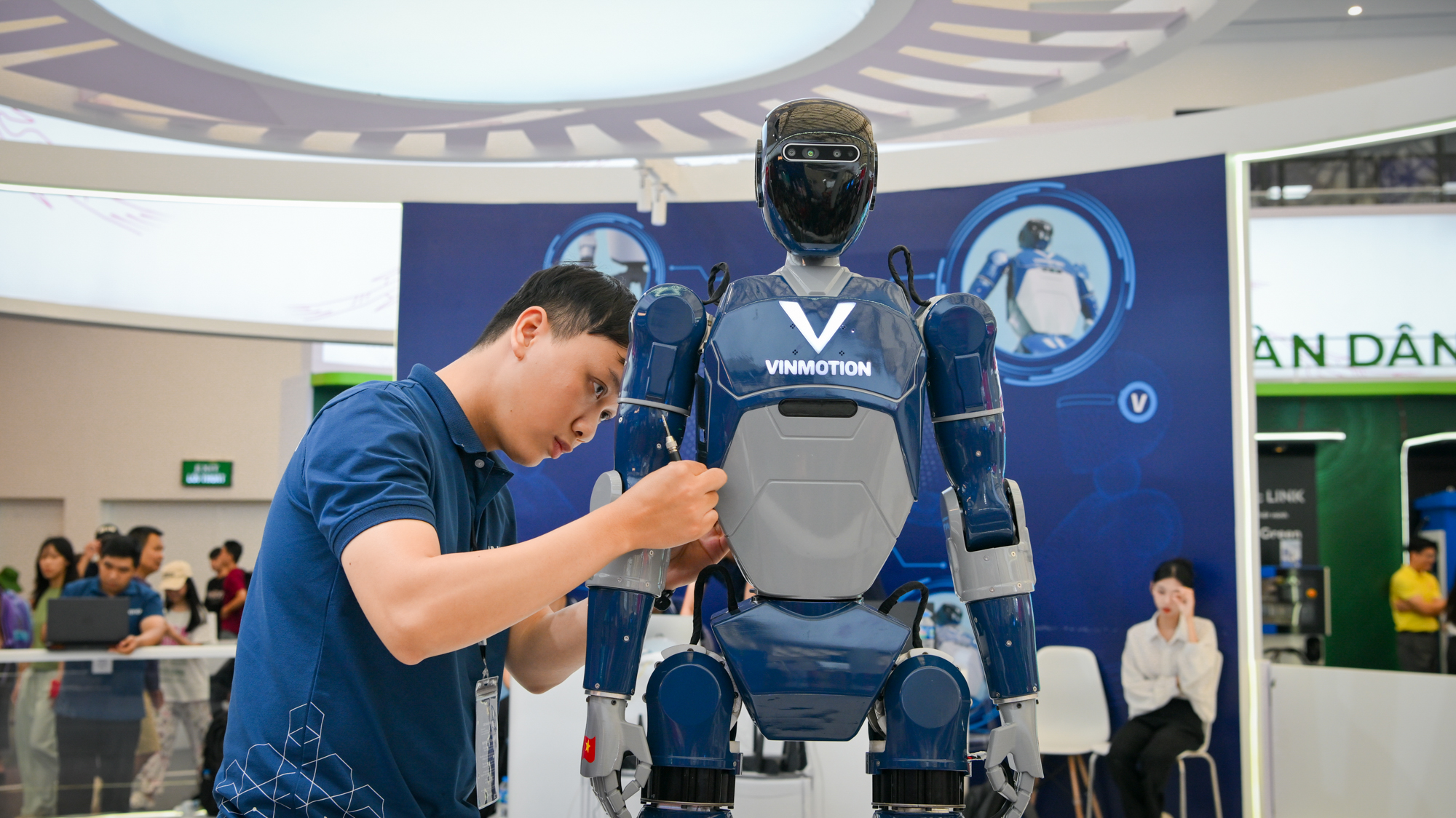 Siêu dự án của Vinhomes nằm bên vành đai 2 Hà Nội: Bàn giao nhà chỉ sau một năm, ngày cao điểm đón hơn một triệu khách - Ảnh 4