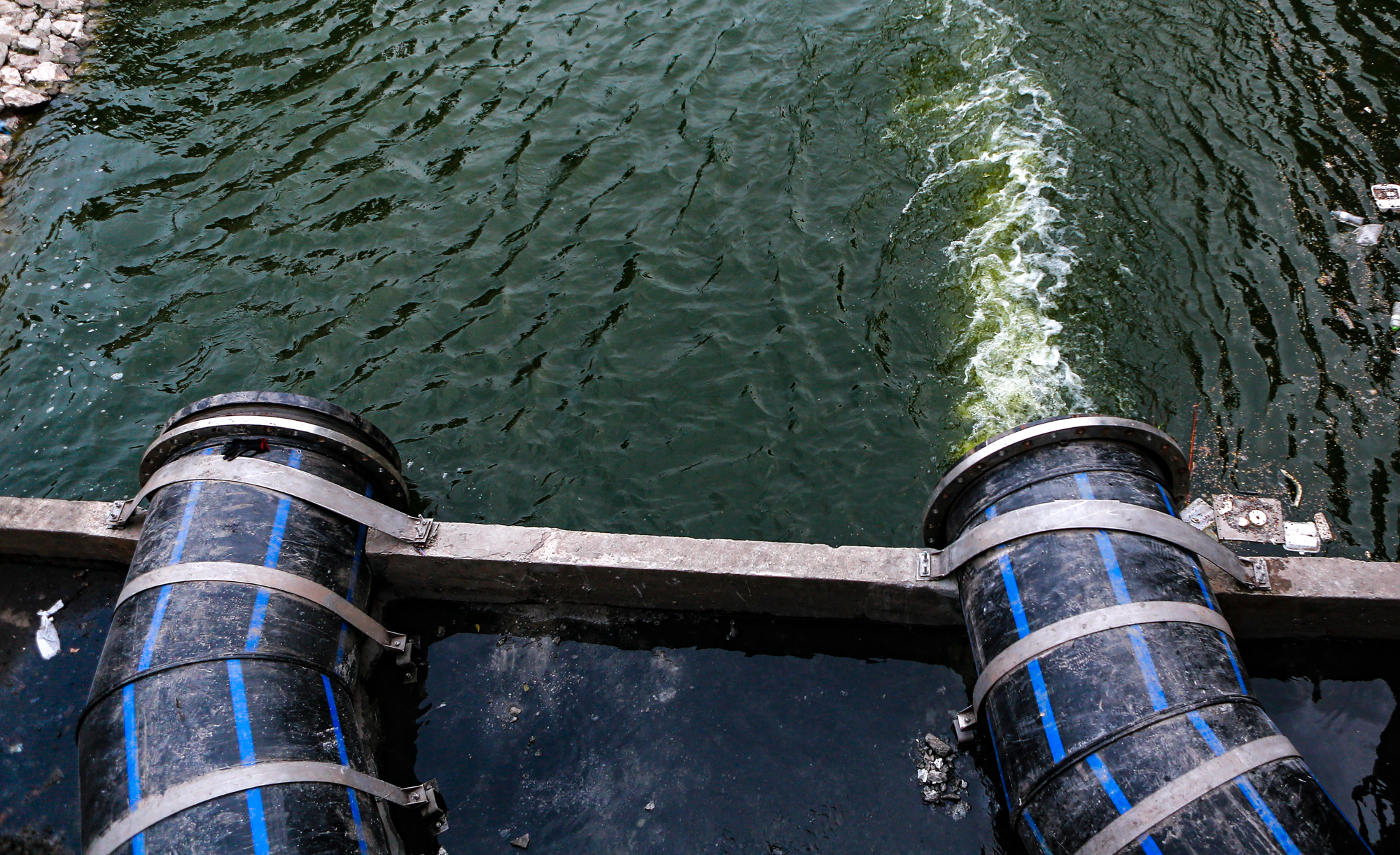 Toàn cảnh nỗ lực hàng chục nghìn tỷ biến dòng sông chết thành sông xanh, hàng loạt dự án hưởng lợi khi có “river view” thực sự - Ảnh 6