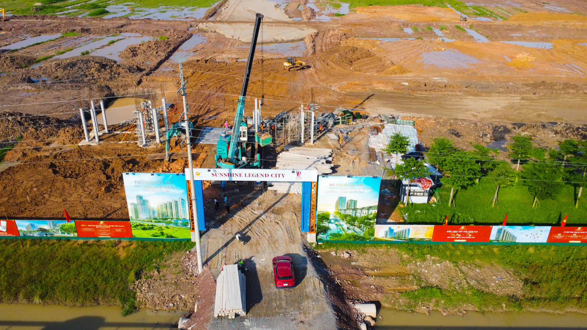 Quá nhanh: Dự án vừa về tay Sunshine đã được thi công thần tốc, chưa mở bán đã gây sốt, giá chỉ từ hơn 40 triệu đồng/m2 - Ảnh 4