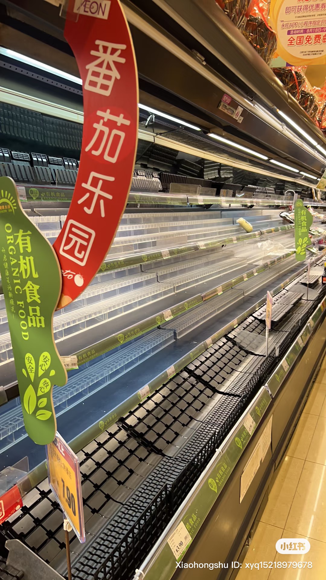 Siêu thị Trung Quốc trước siêu bão Ragasa: Kệ hàng trống trơn nhưng 3 loại rau vẫn "ế chỏng chơ", netizen thắc mắc lý do - Ảnh 4