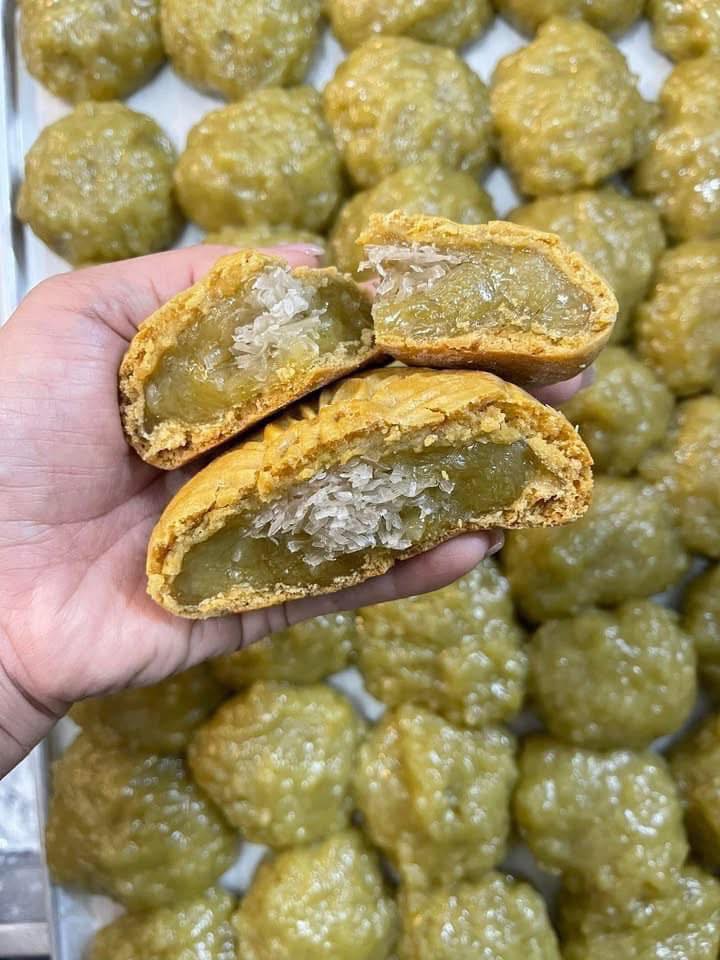 Muốn mua bánh Trung thu cốm mà ngại chen chúc xếp hàng: Đây là 3 địa chỉ đang được nhiều người truyền tai - Ảnh 4