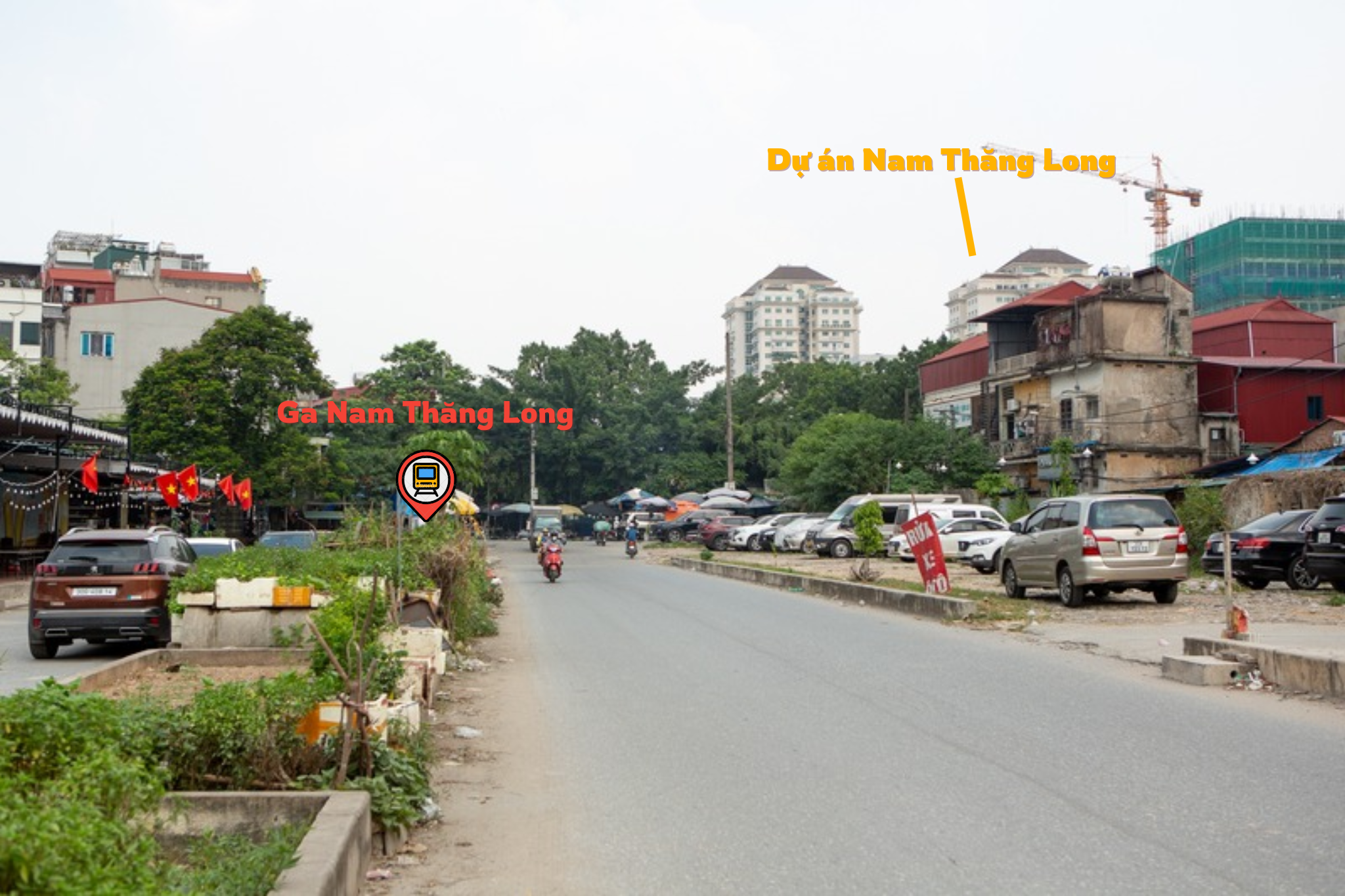 Ngắm vị trí ga của tuyến metro gần 36.000 tỷ sắp khởi công: Sunshine Riverside, Starlake và hàng loạt dự án hưởng lợi - Ảnh 4