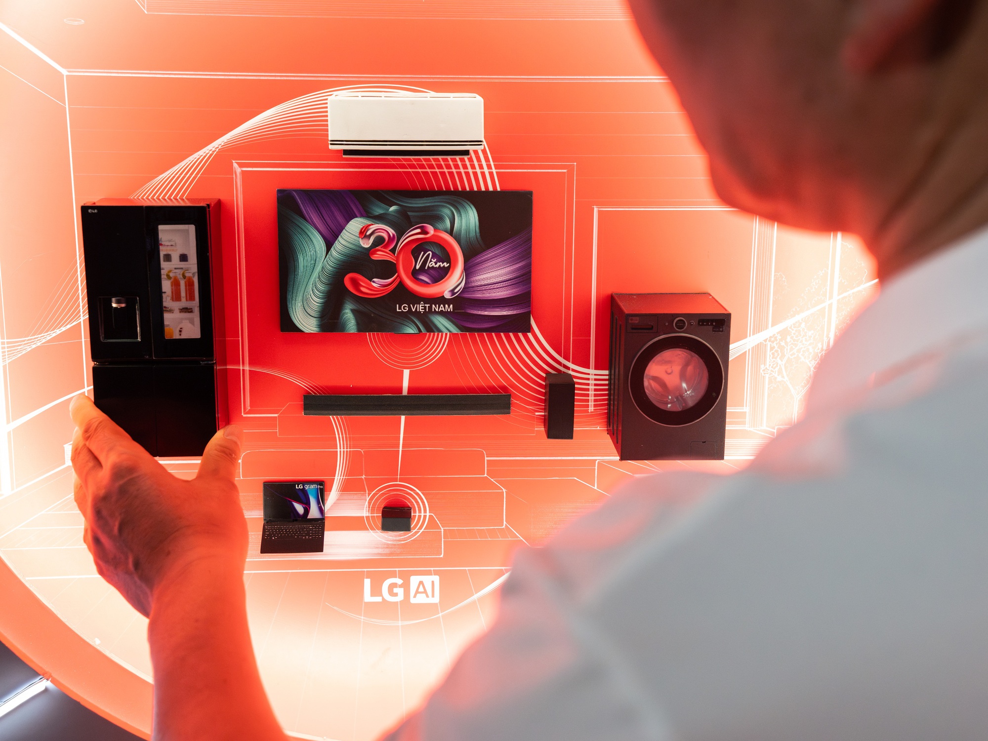 LG Việt Nam Nâng tầm cuộc sống thông minh và tiện nghi cho người Việt - Ảnh 3