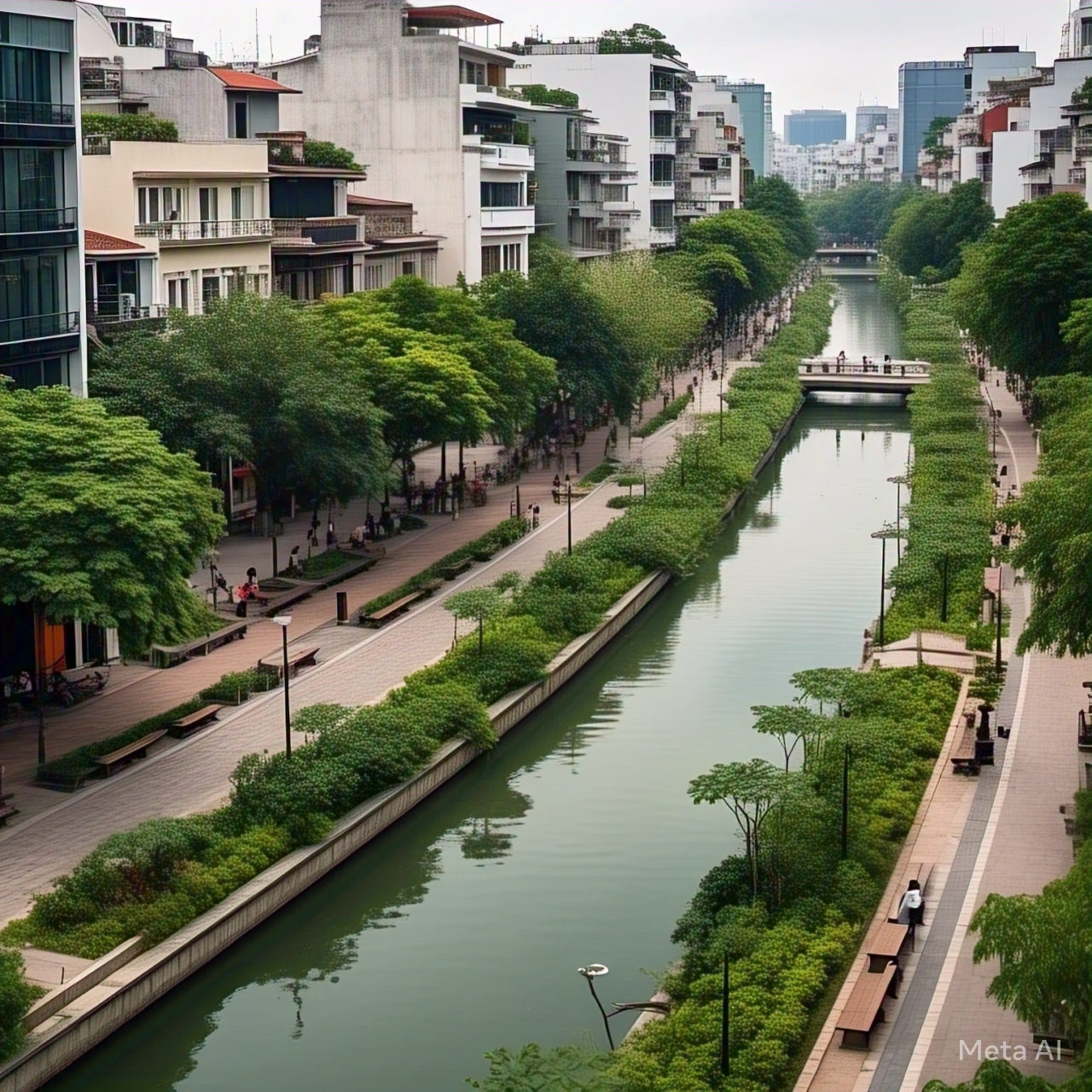 Tập đoàn hàng đầu Việt Nam sẽ "hồi sinh" con sông 2000 năm tuổi, tạo nên cảnh tượng chưa từng có ở Hà Nội - Ảnh 3