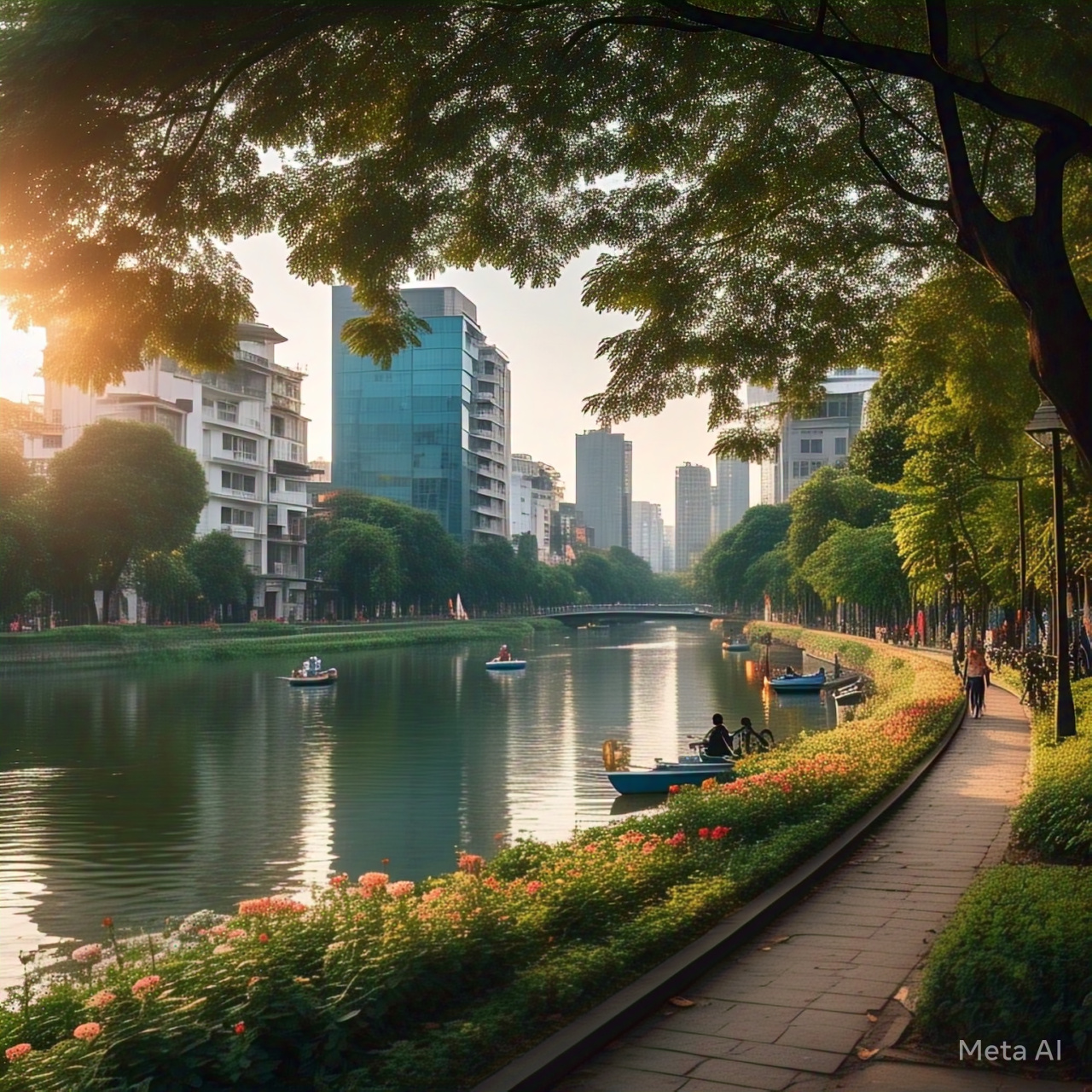 Tập đoàn hàng đầu Việt Nam sẽ "hồi sinh" con sông 2000 năm tuổi, tạo nên cảnh tượng chưa từng có ở Hà Nội - Ảnh 6