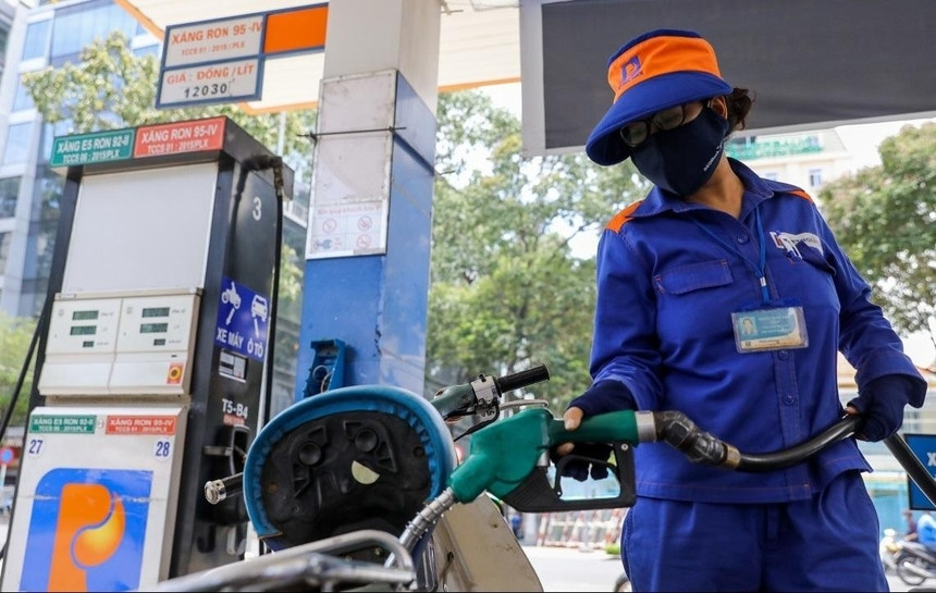 Bộ Công Thương đề xuất cơ chế mới về tính giá xăng dầu - Ảnh 1
