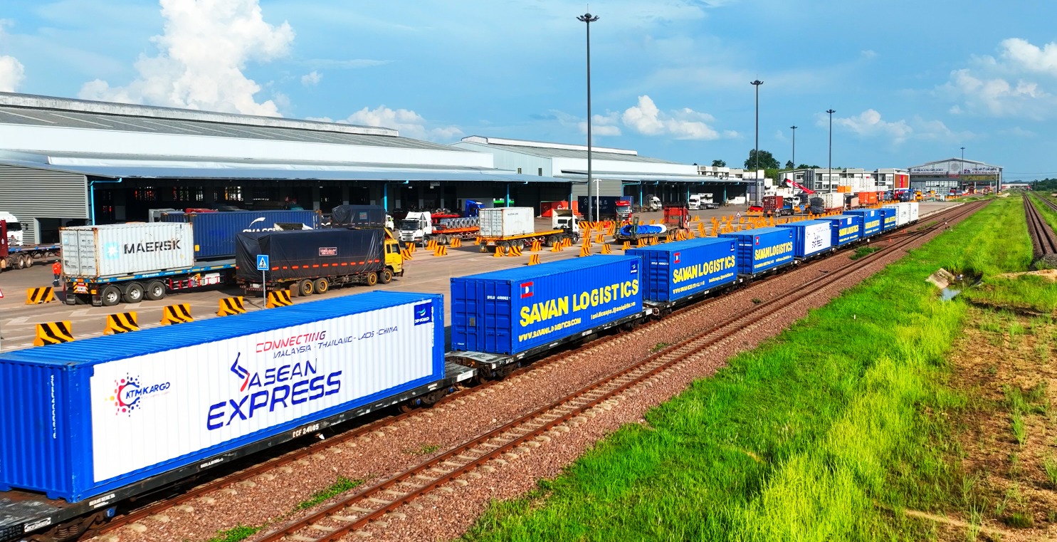 'Siêu đường sắt' ASEAN Express thách thức vận tải biển: 'Thần tốc' kết nối 4 quốc gia, cắt 30% chi phí - Ảnh 2