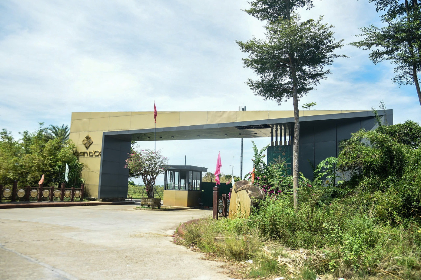 Cận cảnh dự án khu du lịch 'khủng' ở Hội An đang bị siết nợ - Ảnh 6