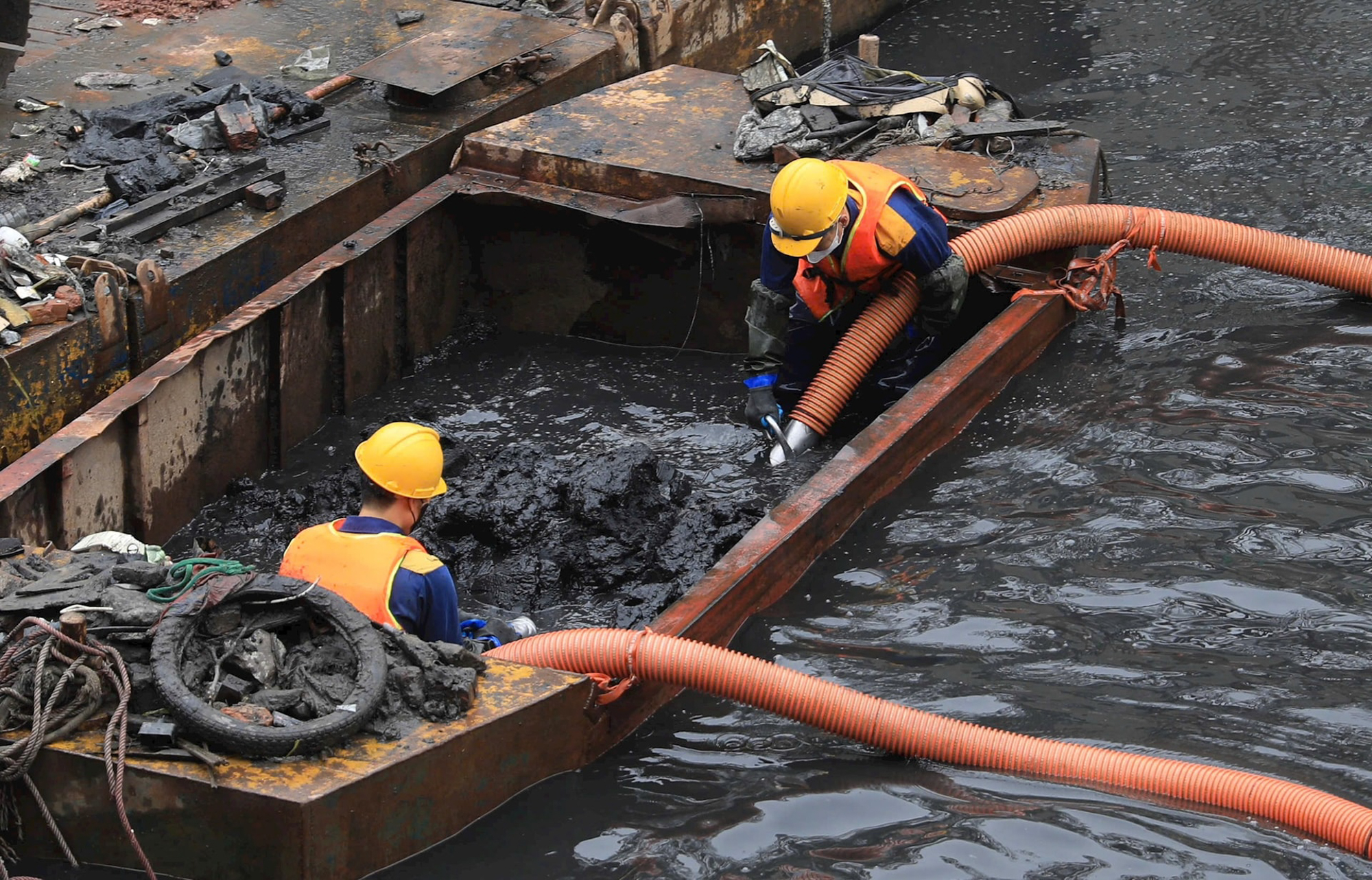 Toàn cảnh nỗ lực hàng chục nghìn tỷ biến dòng sông chết thành sông xanh, hàng loạt dự án hưởng lợi khi có “river view” thực sự - Ảnh 7