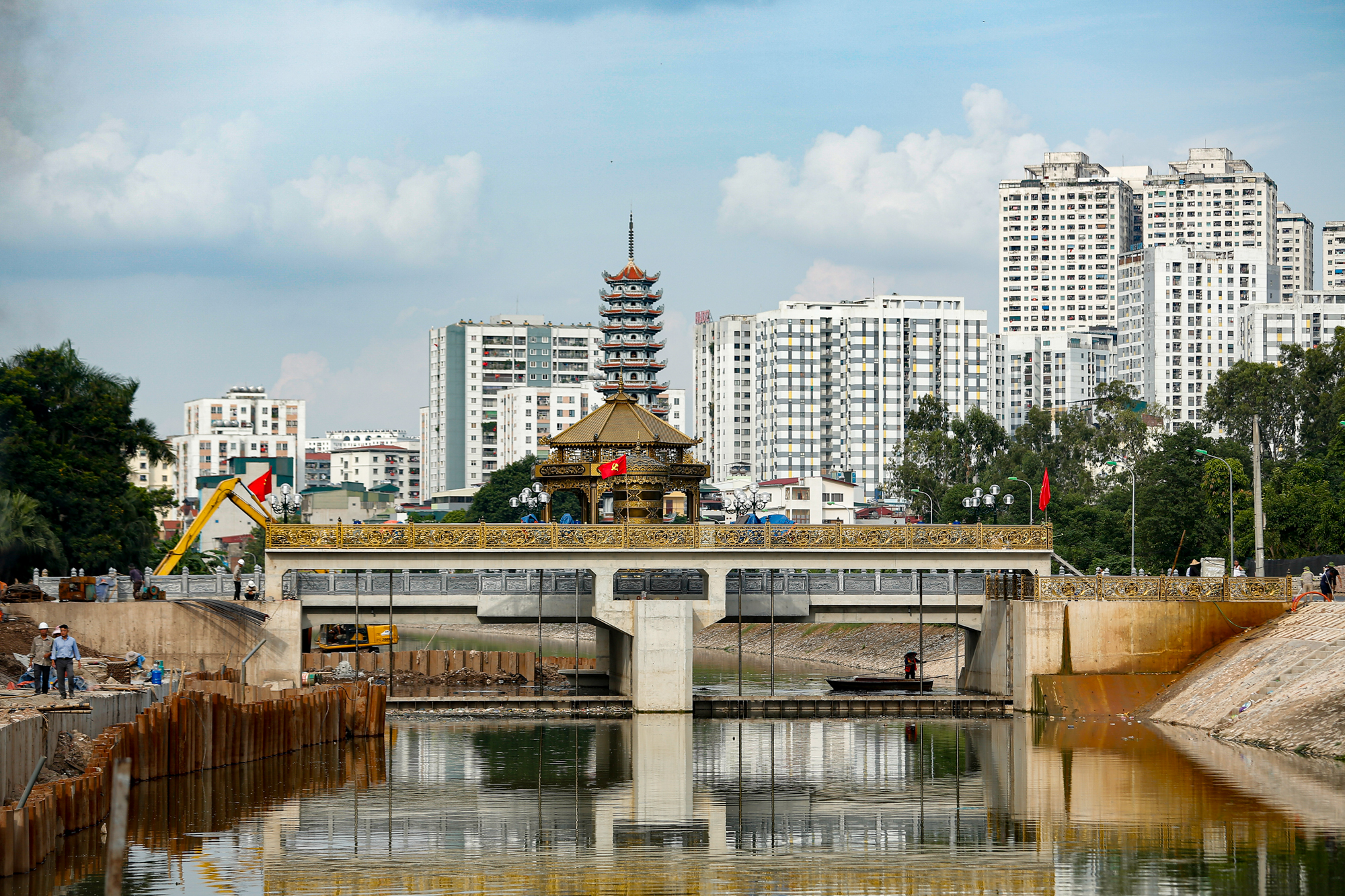 Toàn cảnh nỗ lực hàng chục nghìn tỷ biến dòng sông chết thành sông xanh, hàng loạt dự án hưởng lợi khi có “river view” thực sự - Ảnh 8