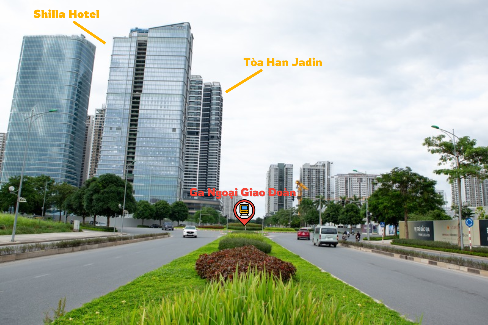 Ngắm vị trí ga của tuyến metro gần 36.000 tỷ sắp khởi công: Sunshine Riverside, Starlake và hàng loạt dự án hưởng lợi - Ảnh 5