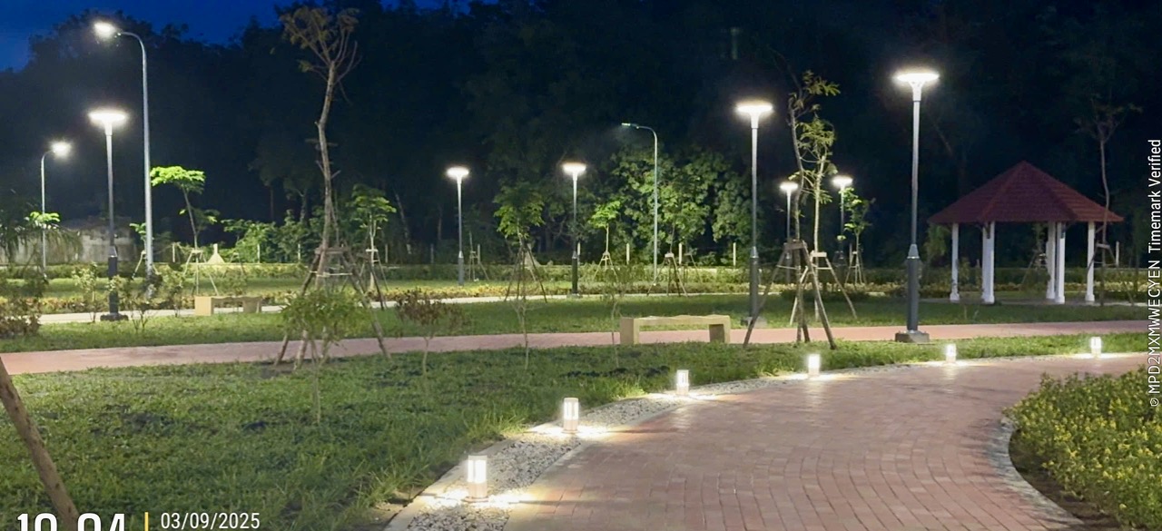 Khánh thành công viên gần 2 ha tại xã Phú Hòa Đông - Ảnh 4