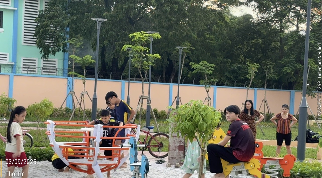 Khánh thành công viên gần 2 ha tại xã Phú Hòa Đông - Ảnh 3