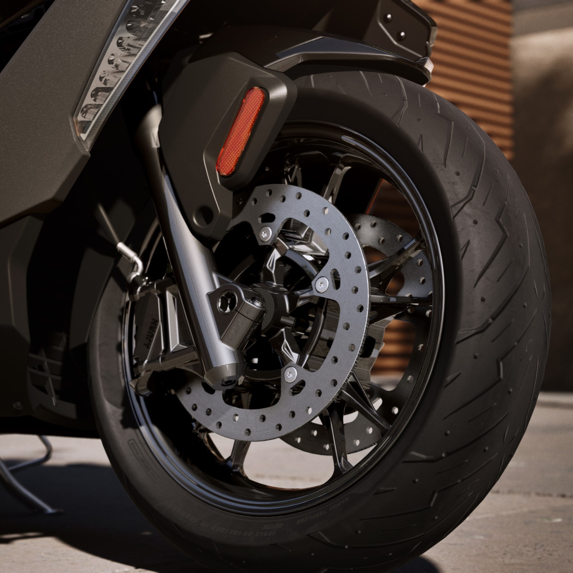 Xe tay ga đời mới vừa ra mắt Việt Nam, dân phượt thích mê: Người lái có tựa lưng, cốp có ty thủy lực - Ảnh 6