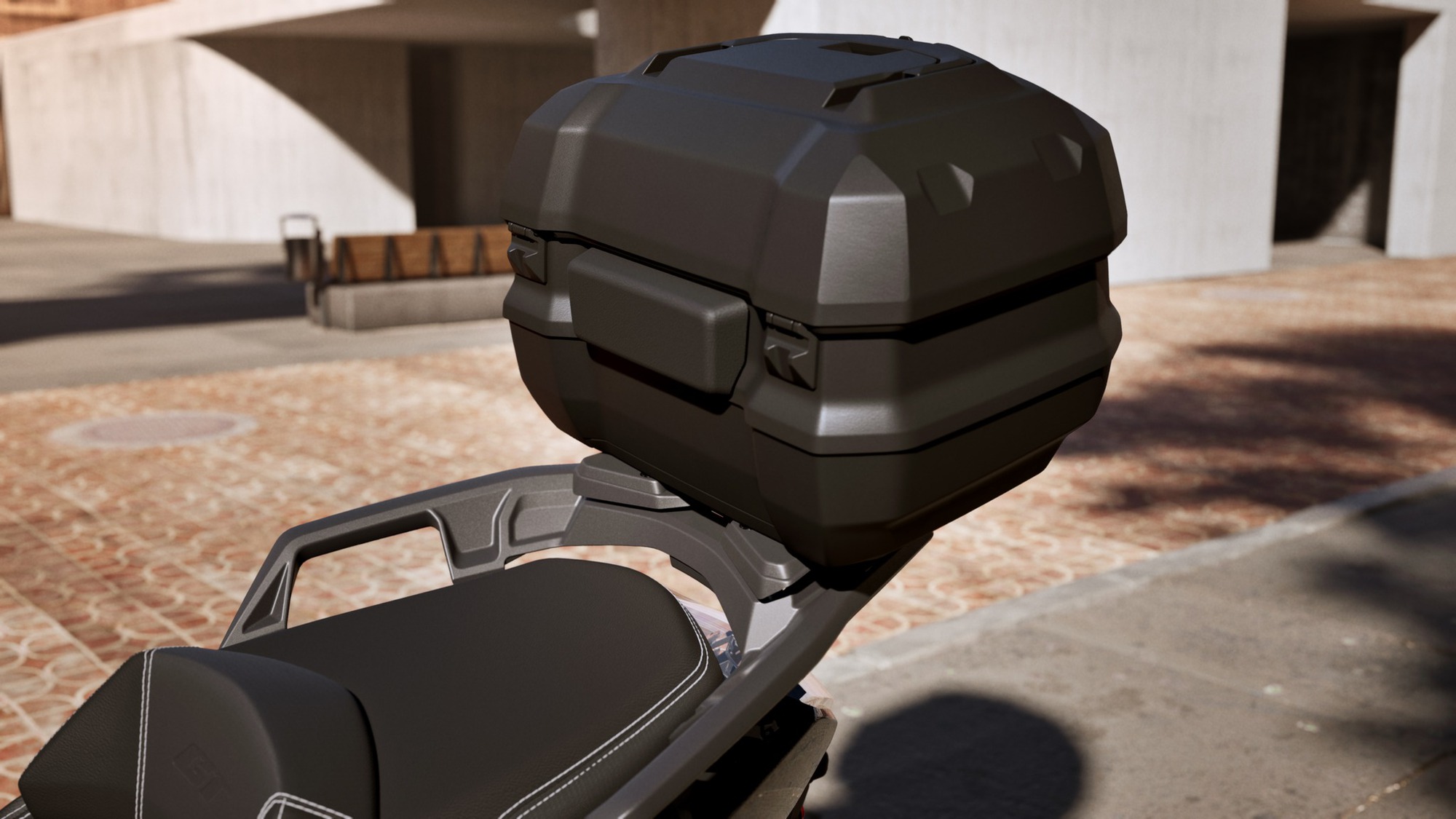 Xe tay ga đời mới vừa ra mắt Việt Nam, dân phượt thích mê: Người lái có tựa lưng, cốp có ty thủy lực - Ảnh 8