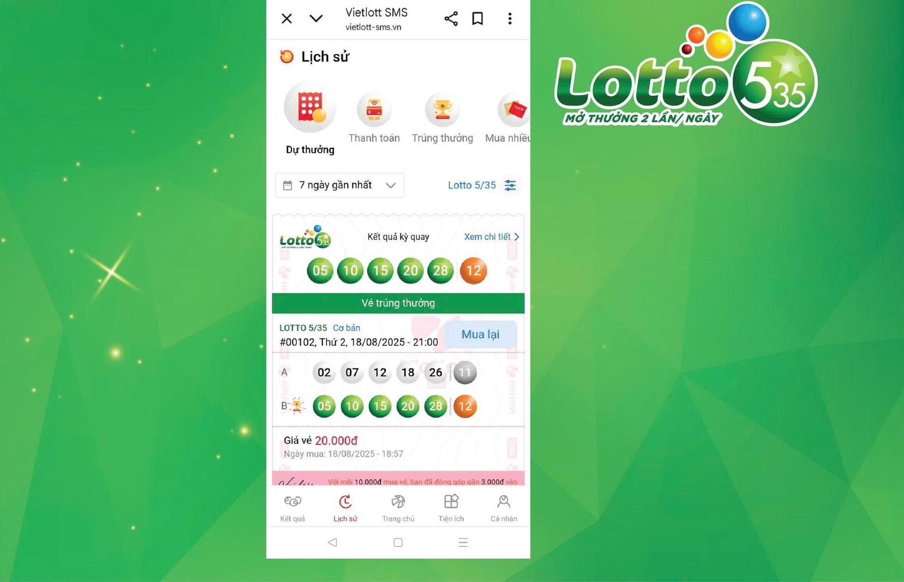 Hàng triệu người chơi không ngờ: Cách "dò số Vietlott" này lại trúng Độc đắc gần 7 tỷ - Ảnh 2