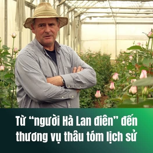 Công ty Đà Lạt chi 4.600 tỷ đồng 'nuốt chửng' tập đoàn hoa tươi 100 năm tuổi của Úc: Di sản của người đàn ông Hà Lan biến 700.000 USD thành DN 500 triệu USD - Ảnh 1